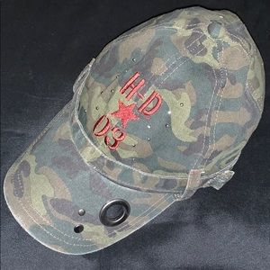 Harley Davidson Ladies camo hat